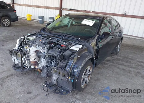 2020 Honda Civic Lx z USA, uszkodzony, nr VIN 2HGFC2F63LH573985
